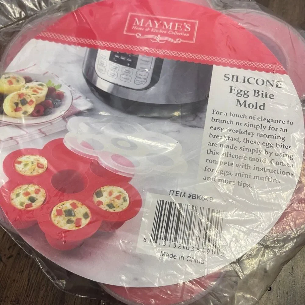 Mayme’s Silicone Egg Bite Mold